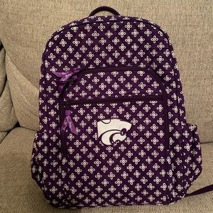 Brand New - Never Used K-State Backpack.